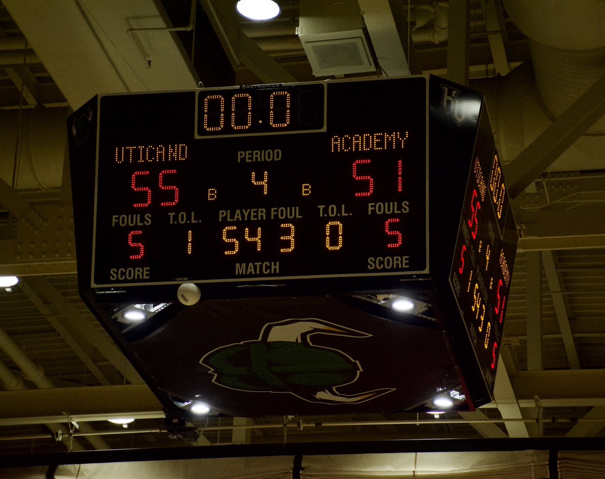 Utica Notre Dame 55
Albany Academy 51
Final

10 years after <a href="/emdurr/">Emily Durr</a> led the Jugglers to state supremacy, <a href="/ellatrink11/">Ella Trinkaus</a> &amp; the gang used a monster finish to bring it back to Burrstone Rd. as 2023-24 state CHAMPIONS🏆 Ella had 31 (14 q4); <a href="/bellzvincent/">Bella Vincent :)</a> led Academy with 16. CLASS B ✔️