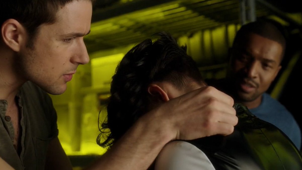 darkmatterfan3's tweet photo. ๐๐ฎ๐ฟ๐ธ ๐ ๐ฎ๐๐๐ฒ๐ฟ: (๐ญ๐
๐ฌ๐ณ) #5
๐๐ถ๐ฟ ๐ฑ๐ฎ๐๐ฒ: Jแดสส 24, 2015
#DailyDarkMatter #DarkMatterSeason1 #Canadianscifi #RazaCrew #Scifi #TeamRaza #TheRaza #MarcBendavid #RogerCross #DarkMatter https://t.co/vCKshT94aO
