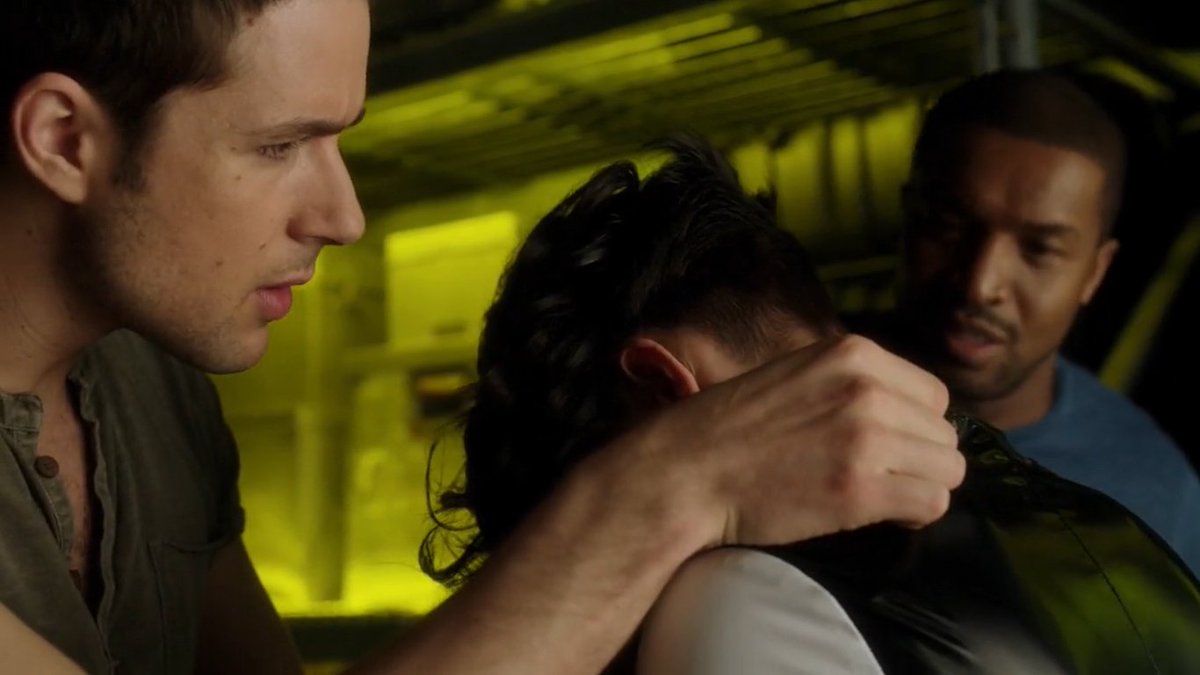 darkmatterfan3's tweet photo. ๐๐ฎ๐ฟ๐ธ ๐ ๐ฎ๐๐๐ฒ๐ฟ: (๐ญ๐
๐ฌ๐ณ) #5
๐๐ถ๐ฟ ๐ฑ๐ฎ๐๐ฒ: Jแดสส 24, 2015
#DailyDarkMatter #DarkMatterSeason1 #Canadianscifi #RazaCrew #Scifi #TeamRaza #TheRaza #MarcBendavid #RogerCross #DarkMatter https://t.co/vCKshT94aO