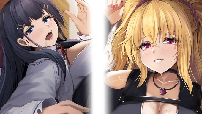 ちょっと作るの楽しくなって美紀ちゃんと愛美ちゃんのシーンも追加しました!美紀ちゃん/愛美ちゃんのシチュエーション追加(ゲーム) - くれはファンクラブ (くれは)の投稿|ファンティア[Fantia]  