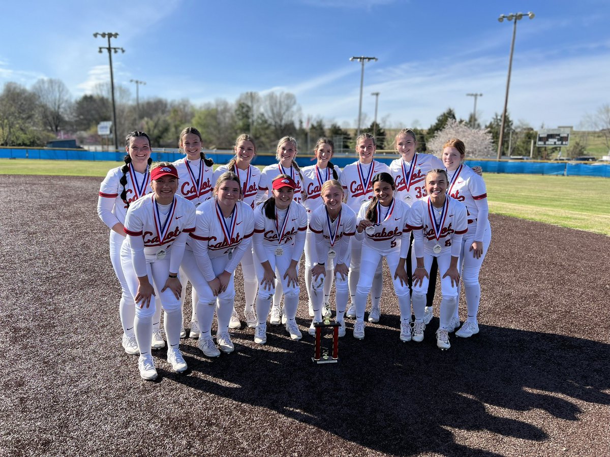 harrison_rec's tweet photo. Harrison Ozark Classic Softball Runner Up! Thanks for playing! @Cabot_Softball 🥎 https://t.co/7WuR9h4d8n