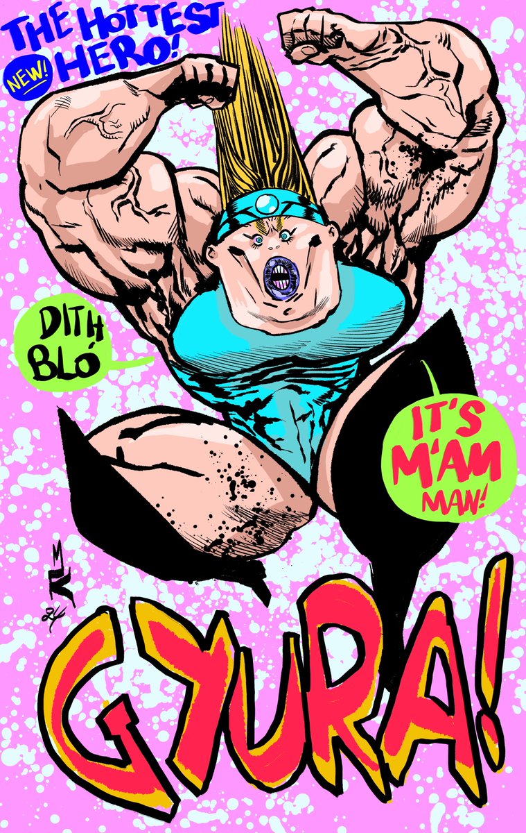 MardukKnight's tweet photo. GUYRA! THE COMIC?!!! SIGN UP??!?!?!
https://t.co/d3qdLCQiWM
HUGE MUSCLES! tiiiny hands..
GUYRA! ITS COMING!
GUYRA! THE MEME
READ GUYRA! BE GUYRA!
#dithblo
#guyra https://t.co/GmVYywTgw7