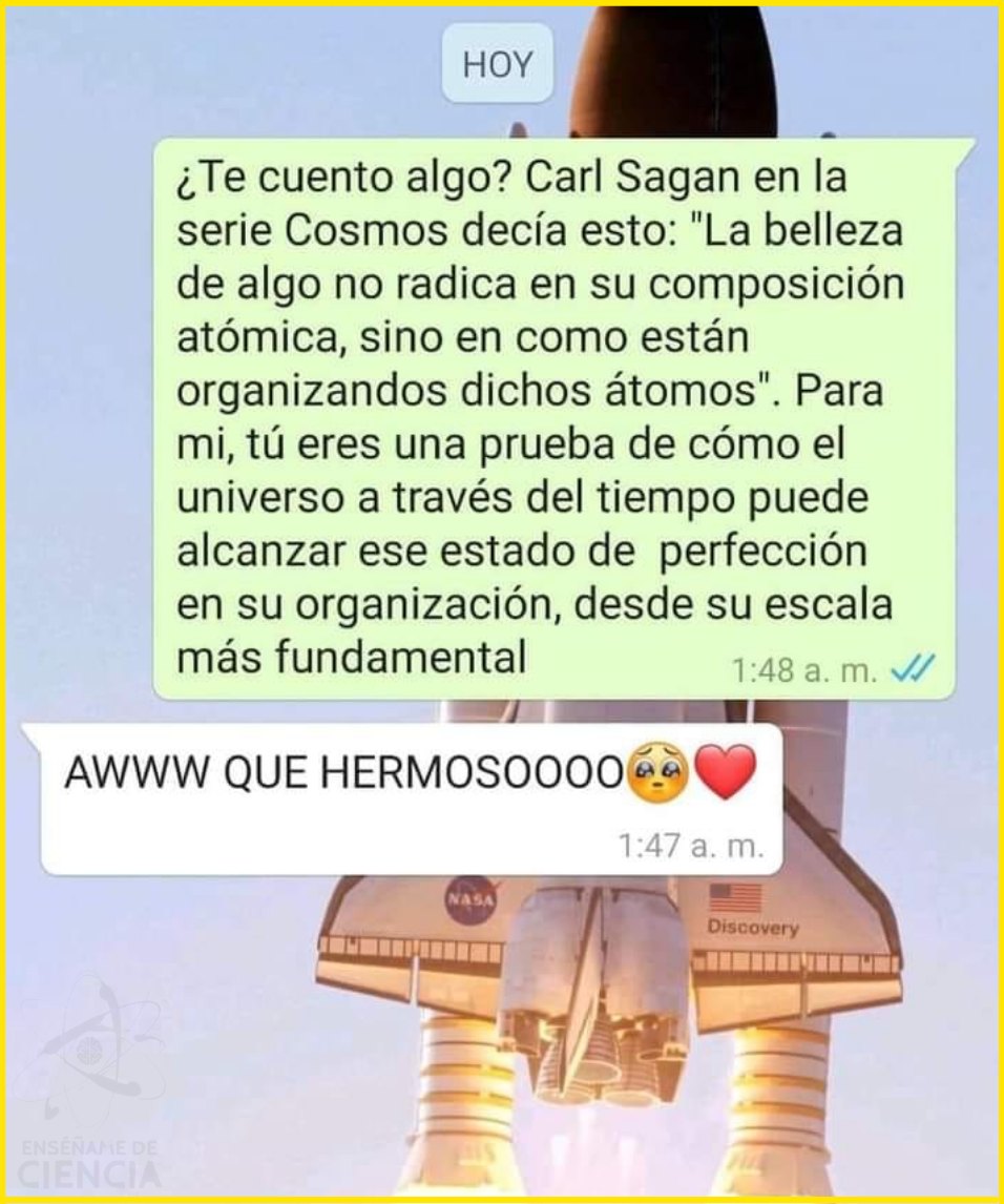 Enséñame de Ciencia tweet media