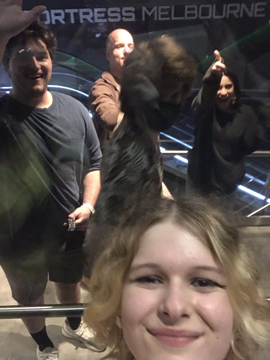 Silvern_Kat's tweet photo. @Sneegsnag I’m so happy I was in the city while you guys were out, this was so cool!! https://t.co/LscNY5IAPF