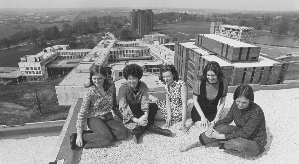 University of Essex, 1970.
