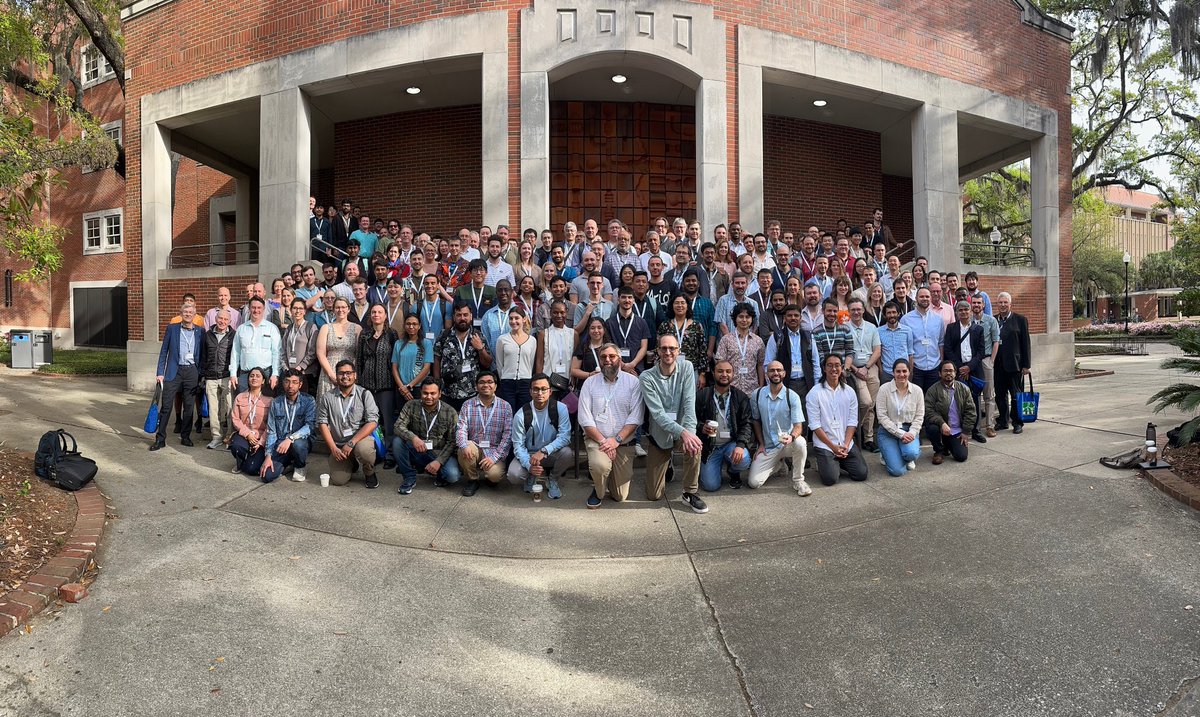 It was such a pleasure to bring together a wonderful bunch of organic chemists and people. Thank you Thank you Thank you to our attendees! #FloHet2024 is a wrap!