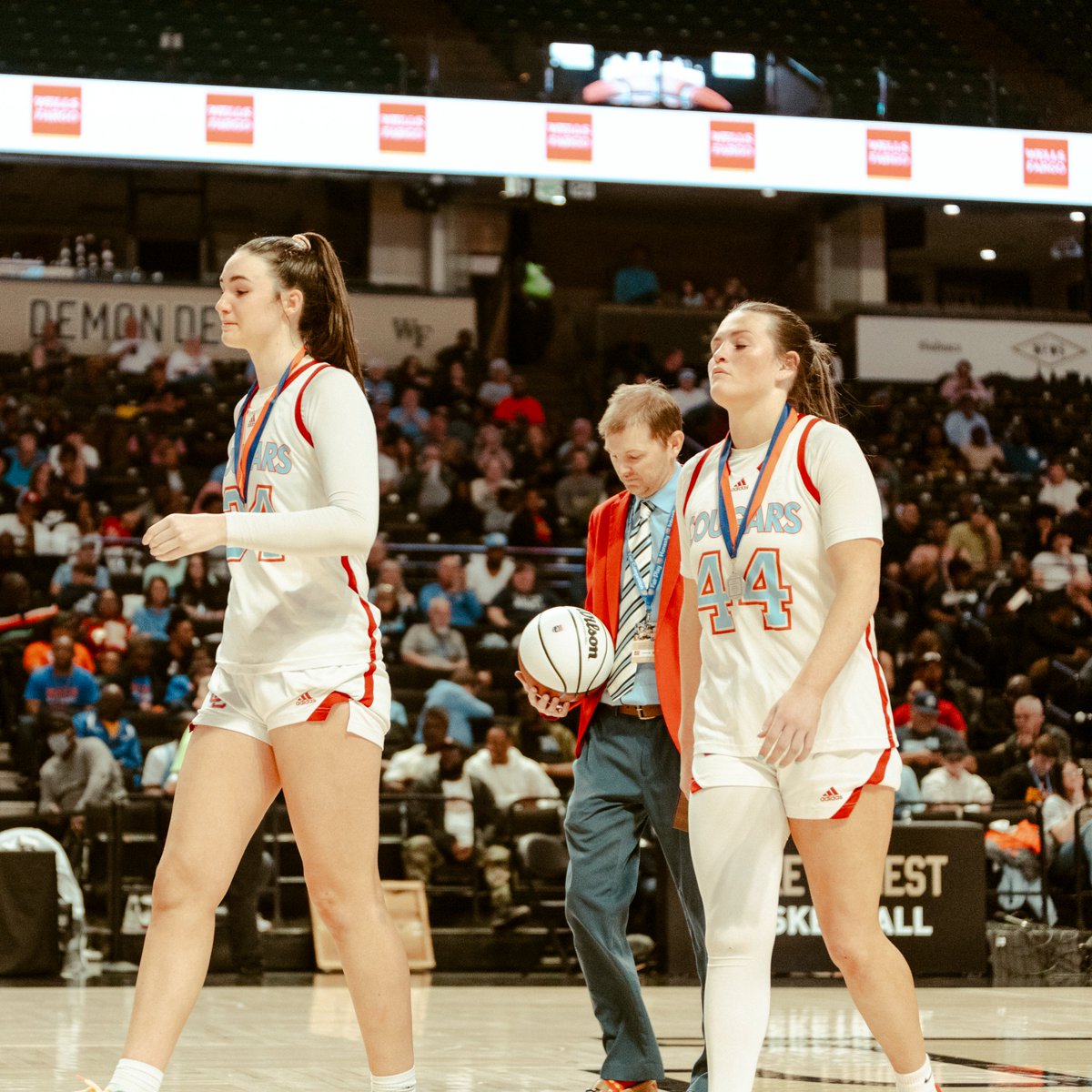 CLT Media Group (@cltmediagroup) on Twitter photo Today marks an end of an era at <a href="/CatholicWBB/">Charlotte Catholic WBB</a> with both <a href="/gracynngough/">Gracynn Gough</a> and <a href="/blancathomas34/">Blanca Thomas</a> playing their final game as seniors; Catholic fought hard against a tough opponent in <a href="/RolesvilleWBB/">RolesvilleHSWBB</a> but came up short in the end. This one will sting for a while, but both of these young Today marks an end of an era at <a href="/CatholicWBB/">Charlotte Catholic WBB</a> with both <a href="/gracynngough/">Gracynn Gough</a> and <a href="/blancathomas34/">Blanca Thomas</a> playing their final game as seniors; Catholic fought hard against a tough opponent in <a href="/RolesvilleWBB/">RolesvilleHSWBB</a> but came up short in the end. This one will sting for a while, but both of these young