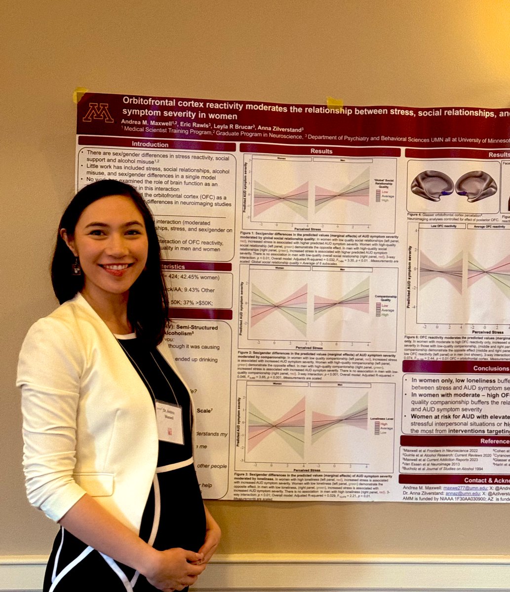 Thanks for the poster award @MNPsychSoc!! I had a great day meeting some of the star psychiatrists in MN. @AZilverstand @UMNMSTP @UMN_Psychiatry @umnmedschool @UMN_MDTA @Repro_psych #academicmom