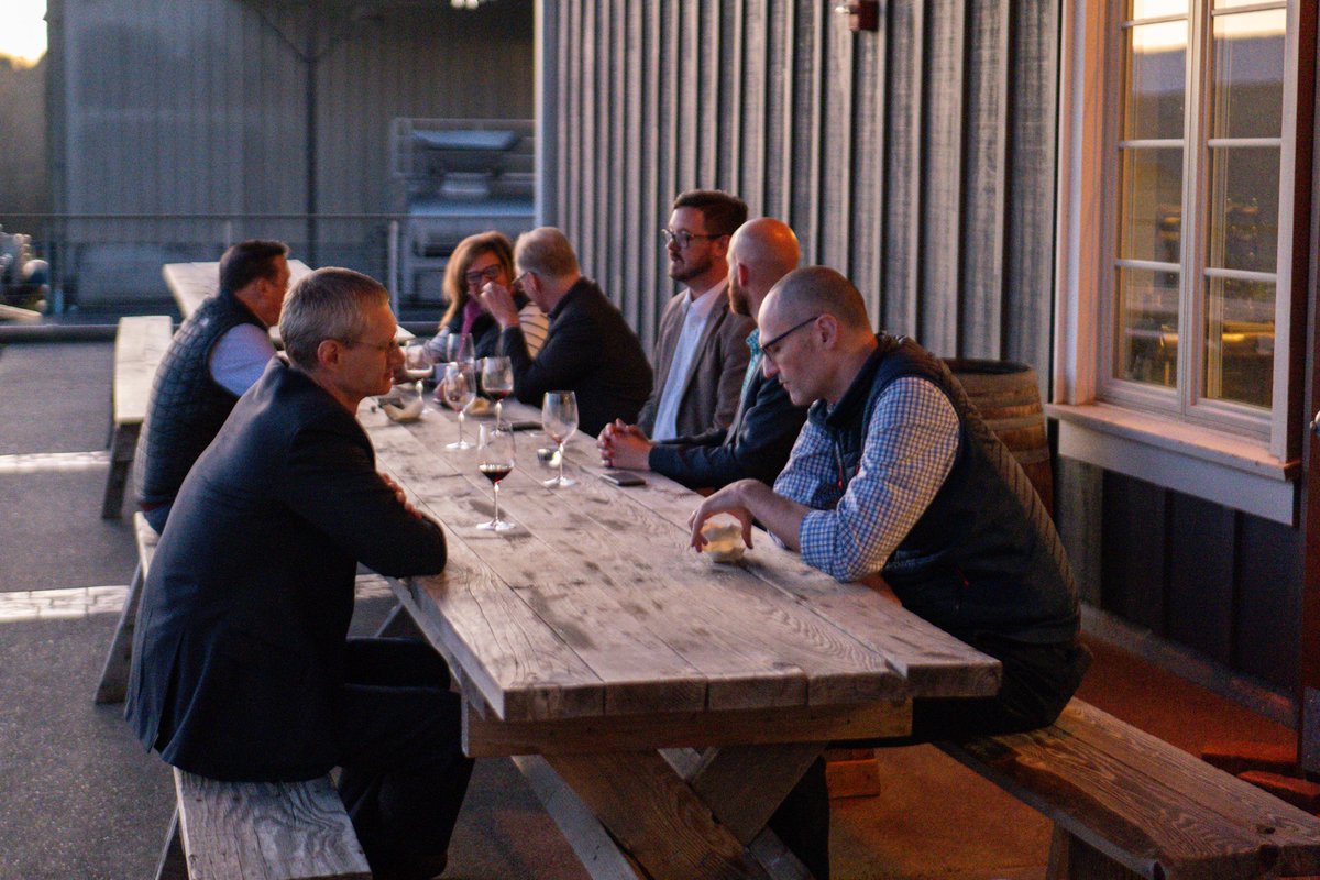 JoinSCL's tweet image. Last night, retreat participants joined us for an evening of fellowship, wine, and cheese at Lady Hill Winery🍷. 
Thank you to everyone who came out and made this night special.