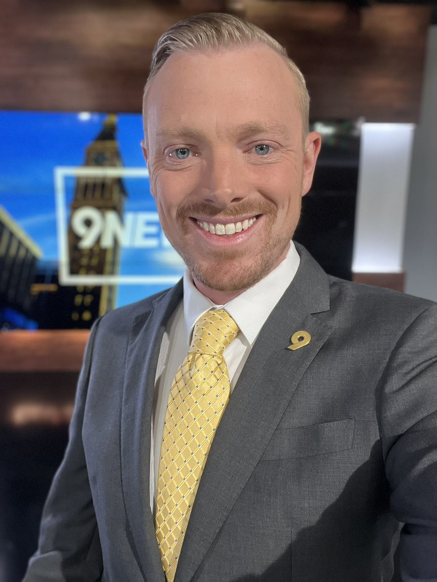 Go Buffs! Rocking my gold and filling in behind the desk at 5/9/10 - Hope you’ll join us!