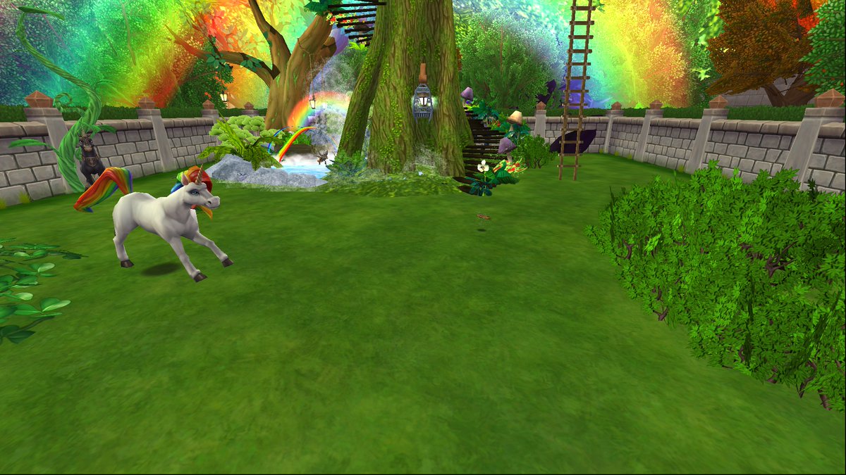 BrandonTOlsen's tweet photo. my first tweet being a @wizard101 related topic is so funny. anyway, here's my Best-Looking Dorm (per my friends) in the backyard treehouse. enjoy xo #W101SpringContest2024 #W101EUSpringContest2024  #wizard101 https://t.co/q3SsA6Cnok