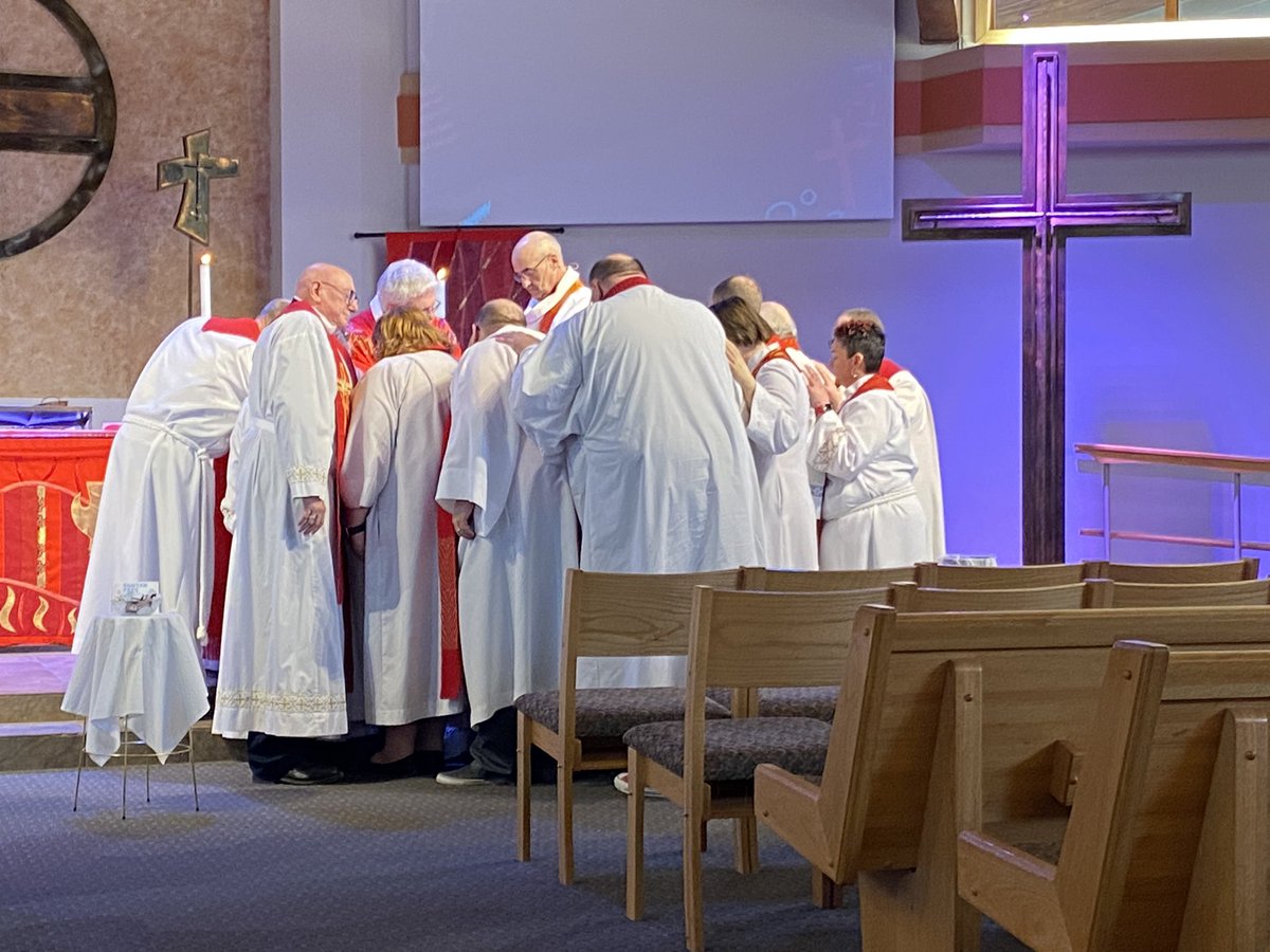 We rejoice with the whole church that Angela Danielle Kutzer (Angie Kutzer) is a called and ordained minister of word and service in the church of Christ Jesus! 

Deacon Kutzer has been called to serve as Director of Pastoral Care at Missouri Slope Lutheran Care Center.