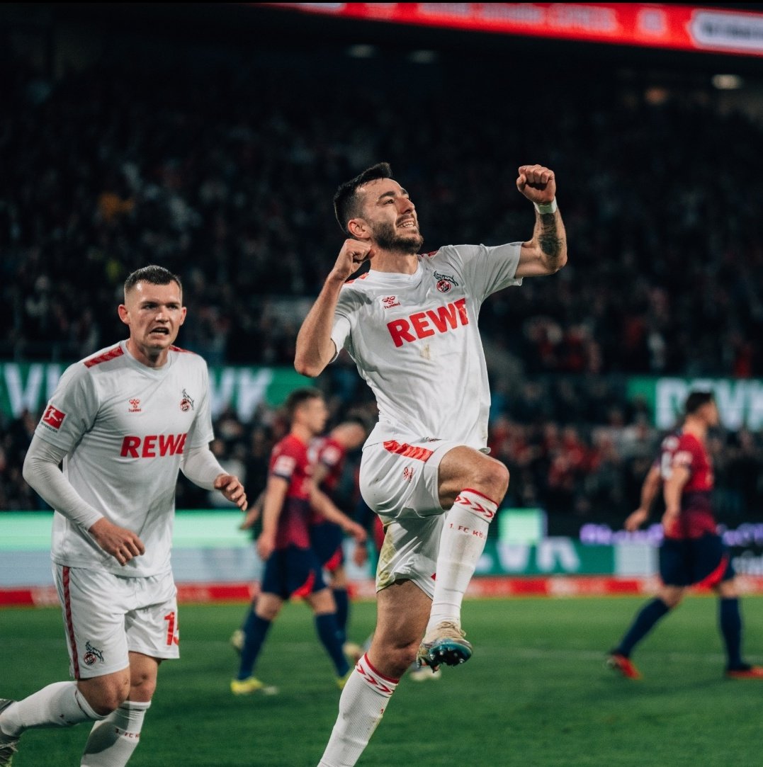 Es war ein unbeschreibliches Gefühl wieder für diesen Verein ein Tor zu schießen, leider haben wir bitter versagt 

Ihr Fans seid der größte Stützpunkt, wir danken euch für den Support von Spiel zu Spiel! ❤️🤍🐐