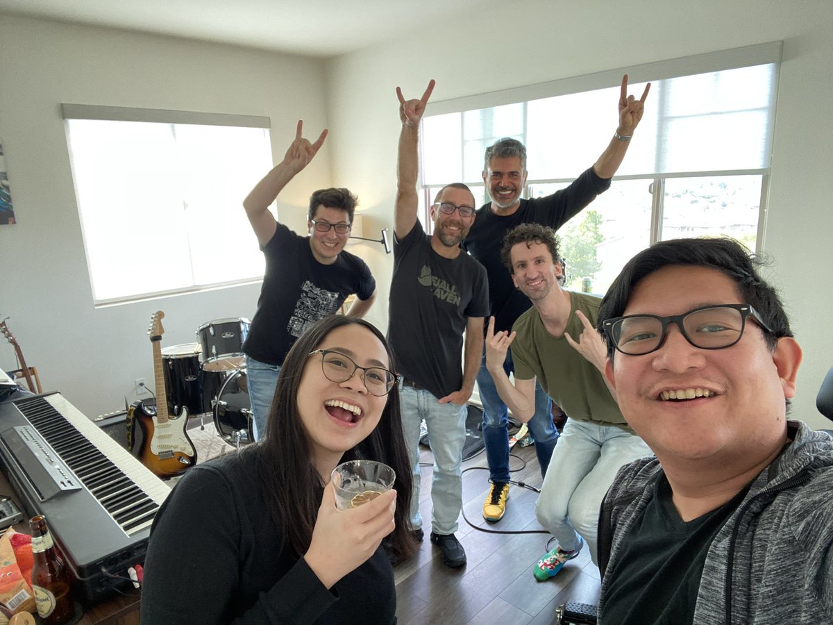 UCI Engineering Dean (@uciengineerdean) on Twitter photo The E-SONIC New Instrument Competition is coming along nicely with an <a href="/UCIEngineering/">UCI Engineering</a> faculty band added to the mix - first rehearsal was this weekend. Don’t miss the grand finale on May 20. The E-SONIC New Instrument Competition is coming along nicely with an <a href="/UCIEngineering/">UCI Engineering</a> faculty band added to the mix - first rehearsal was this weekend. Don’t miss the grand finale on May 20.