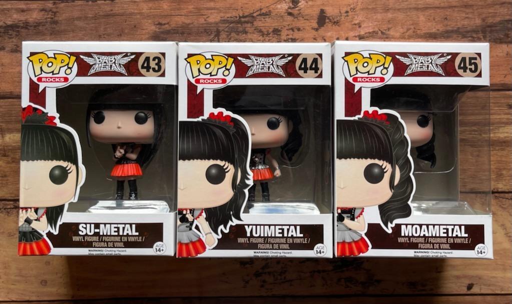 岡崎百々子 BABYMETAL フィギュア 公式】レア]BABYL 岡崎百々子 直筆