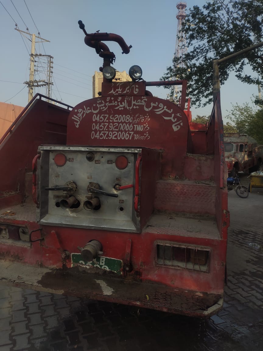 This is the rescue plan for the population of 1.7 million people tehsil of Arifwala in case of any fire 🔥 emergency. Why Nobody cares about common people.

<a href="/MaryamNSharif/">Maryam Nawaz Sharif</a> <a href="/GovtofPunjabPK/">Government of Punjab</a> <a href="/CS_Punjab/">Chief Secretary Punjab</a>