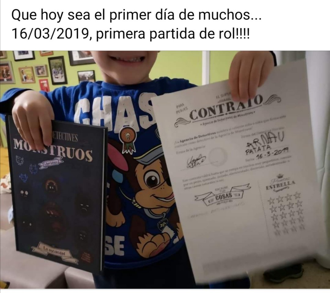 Hoy Facebook me recuerda esta foto de 2019...Con 4 añitos y medio y seguimos!!!