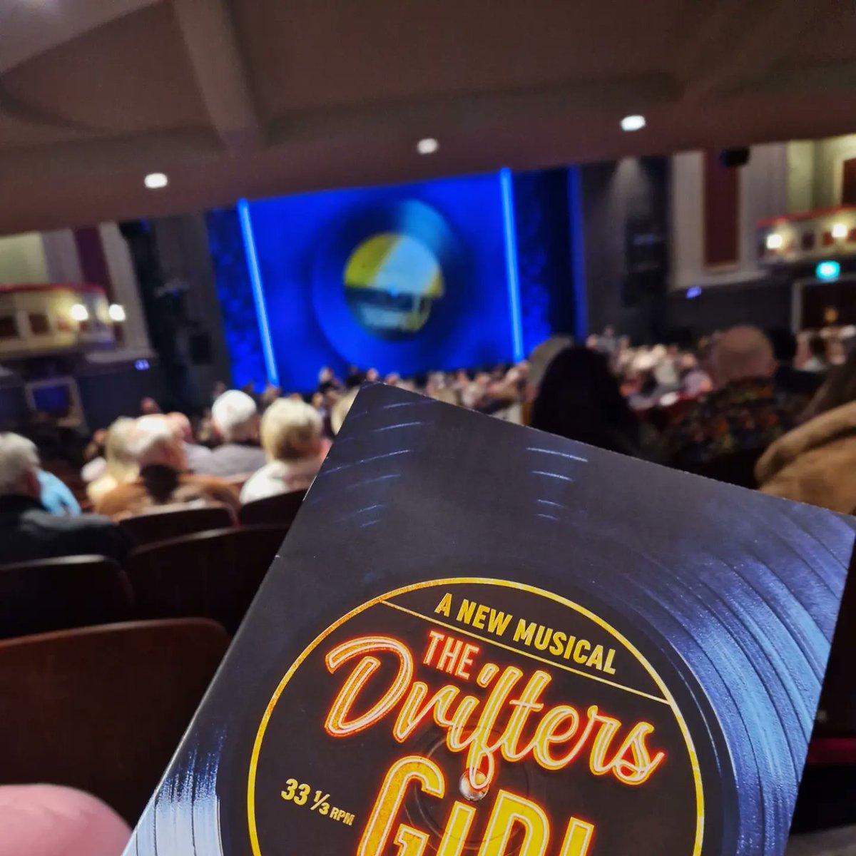 Another week and another fabulous show @NewTheatreHull watching @thedriftersgirl ! What an amazing cast! A thoroughly enjoyable show and I learnt a lot about Faye & The Drifters! Bravo to all involved with the show! 👏👏👏