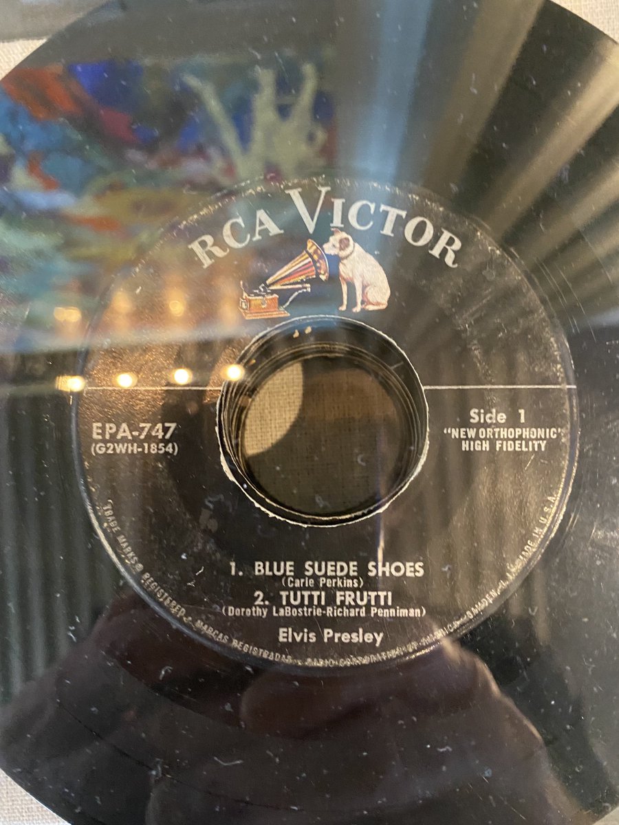 When in Tupelo, Mississippi…….