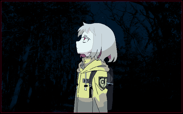 made a short vn with <a href="/Merenge_doll/">Merenge-kun🍭</a> over a few days. you can check it out here:
4331pro.itch.io/malice
"Bee receives a call from a friend in need. They're estranged, but there's a bond that won't go away; for better and for worse."