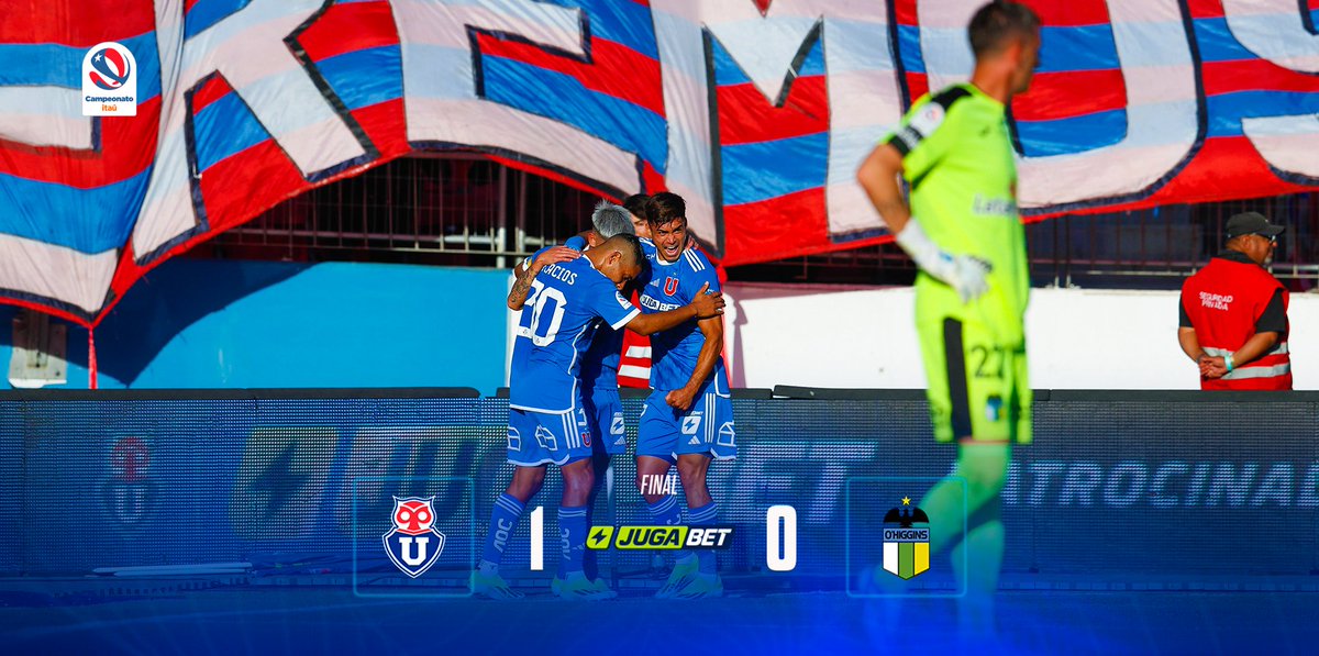 🔚 ¡TRIUNFO EN EL NACIONAL CON NUESTRA GENTE! 💙🏟️

#ÑuñoaTodoElAñoEsCarnaval | #VamosLaU 🤘🏼