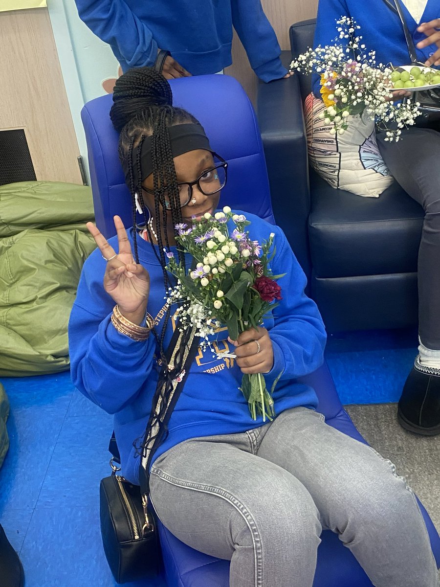 jacklyn_marcus's tweet photo. Celebrating Girls Mentorship during Women’s History Month.  Thank you @girlsincnyc for your partnership and commitment #ms35rocs #sel #educatingthewholechild https://t.co/8Sc6J3FyRL