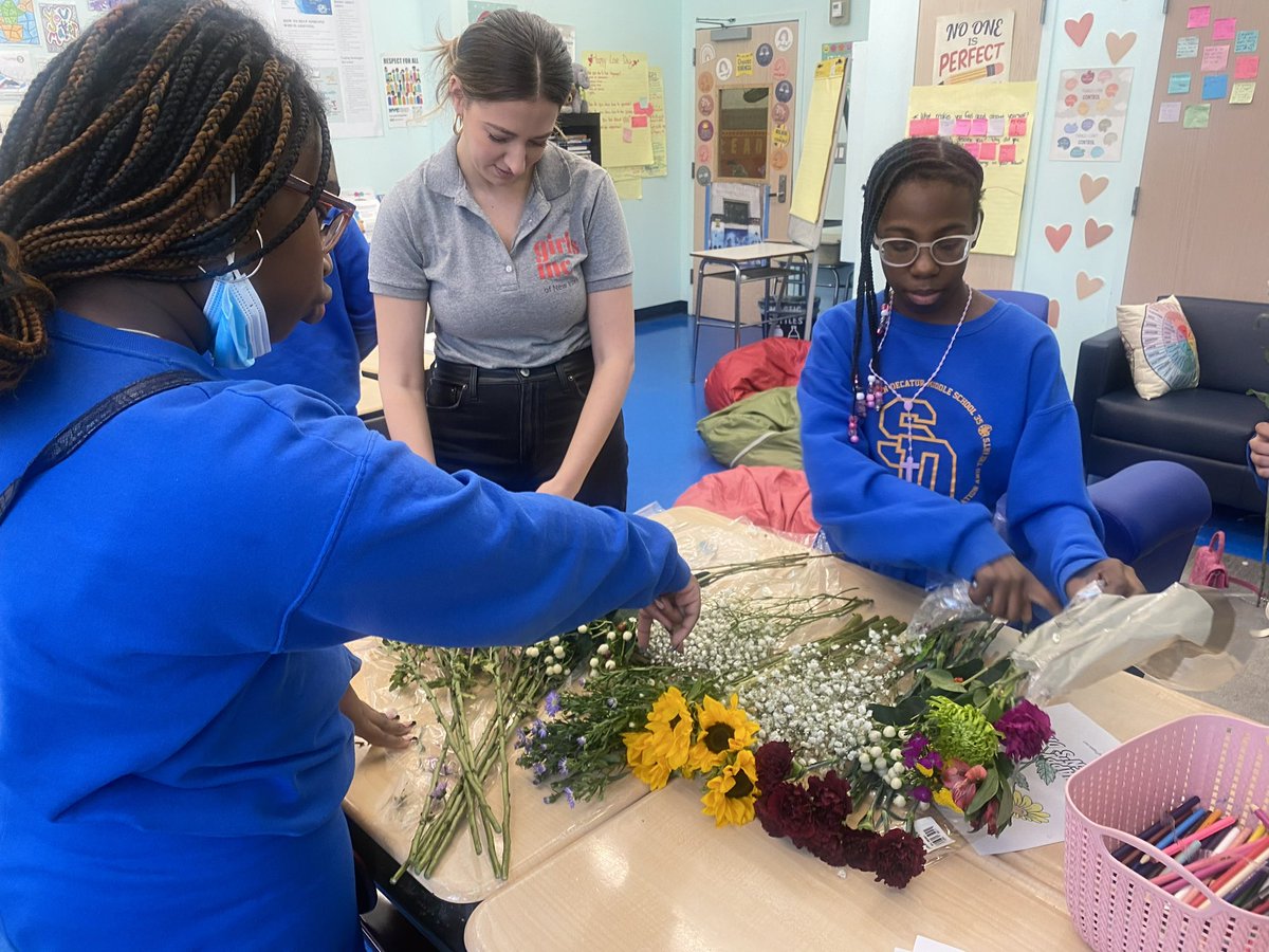 Celebrating Girls Mentorship during Women’s History Month.  Thank you <a href="/girlsincnyc/">Girls Inc. of New York City</a> for your partnership and commitment #ms35rocs #sel #educatingthewholechild