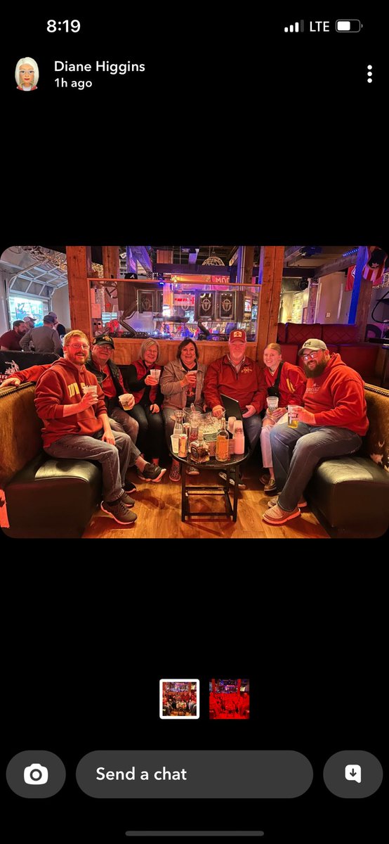 In PBR bar Friday <a href="/KC/">Kristin Greenwell</a> power &amp; light district before ISU game. Got to visiting with a guy from Topeka he bought us the $ 500 table bottle service had one drink with us and said enjoy.  Thank you.
