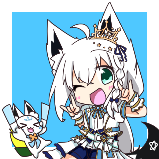 ライブ応援しています! #絵フブキ#hololivefesEXPO24_DAY2 