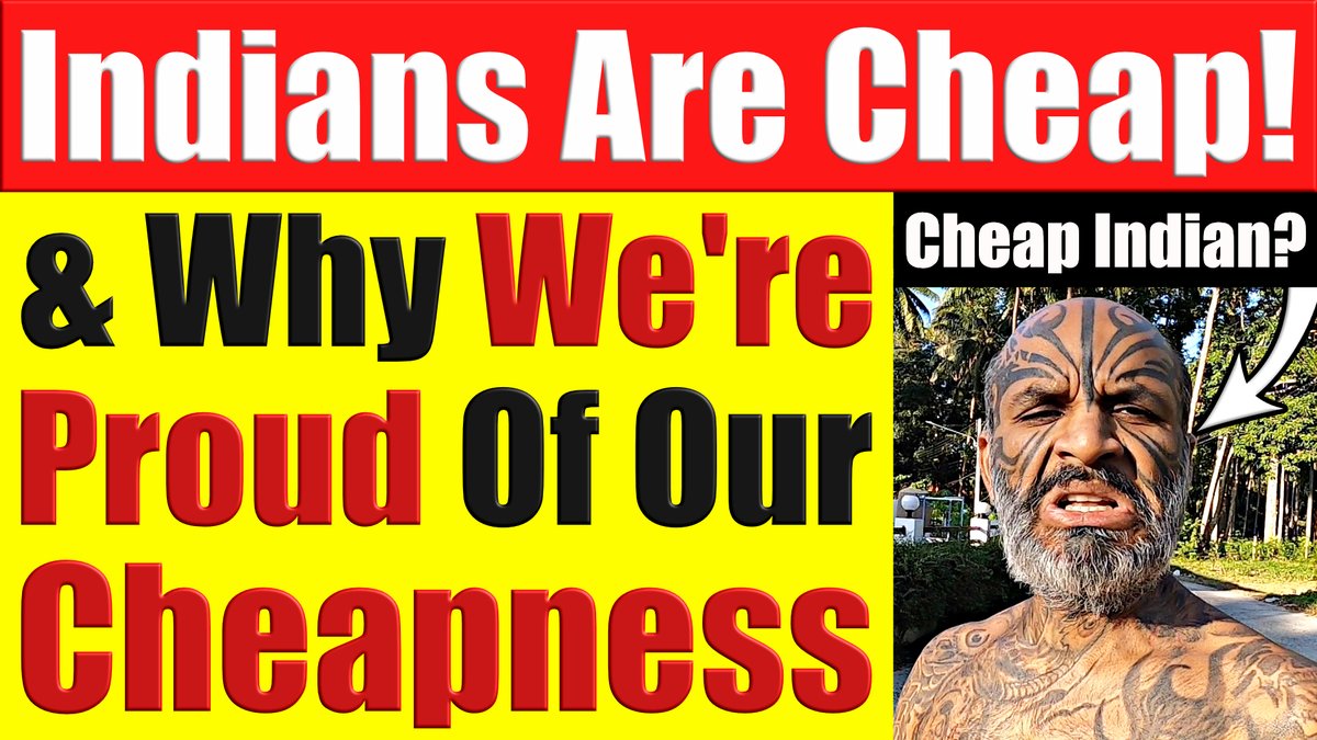 #loymachedo shares
Confession: Yes! We Indians Are CHEAP.
But Why Are We So Proud of Our Cheapness?!?!
Video 7312 youtu.be/vZbBYf6BVgQ
#Comedy #Humor #India #IndianMen #IndianWomen #IndianCulture #Frugality #ComedySketch #PersonalGrowth #IndianMentality #RussellPeters #Humor