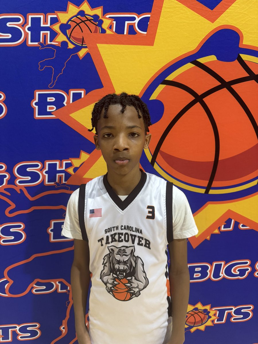 BigShotsGlobal's tweet photo. #BIGSHOTS #SoutheastTipOff

13U

SC Takeover 62
#3 Jaden Thomas 16 pts

Carolina Grizzlies 49 https://t.co/bu6NGh9KTx