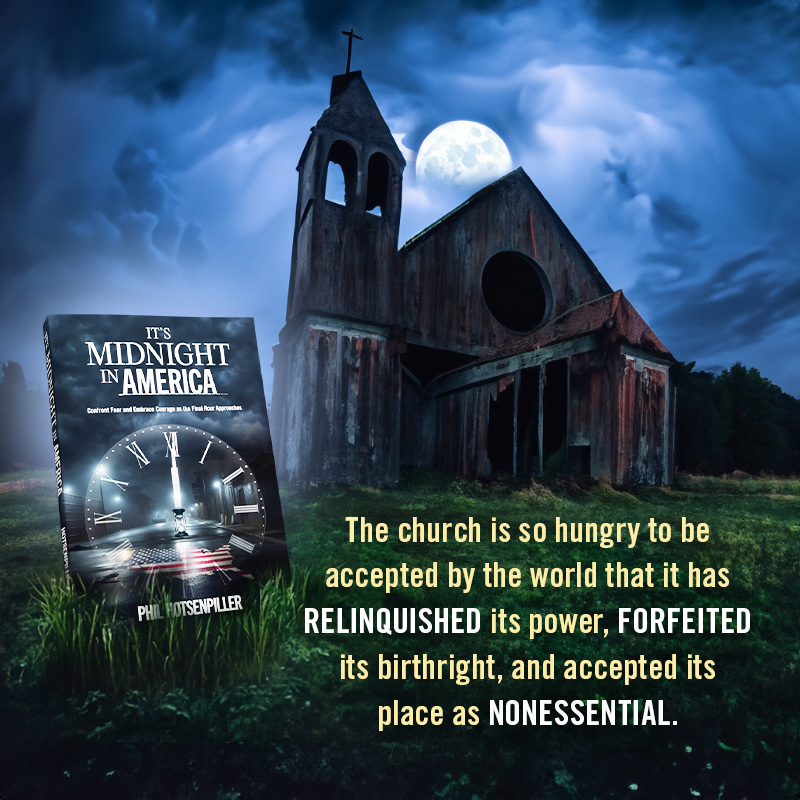 charismamag's tweet image. Midnight in America serves as the urgent wake-up call and roadmap so you can revitalize and reclaim your faith in Christ. #WisdomInChrist #philhotsenpiller #FaithOverFear #ChristianWisdom #SpiritualGrowth #ThriveInDifficultTimes #midnightinamerica #faithjourney #wakeupchurch