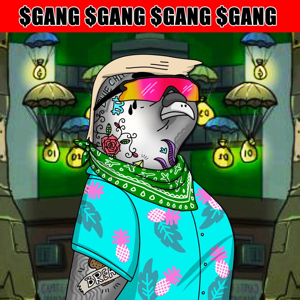 How to get a big ass bag of $GANG

Step 1: Like &amp; RT ♥️🔁

Step 2: Tag <a href="/GutterCatGang/">Gutter Cat Gang</a> <a href="/YugenLBS/">Yugen.</a> <a href="/GutterToken/">GutterToken.com</a> 🤝