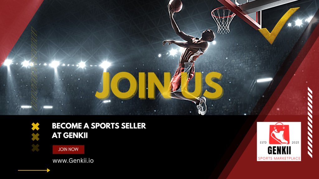 Genkii888's tweet photo. Join us as a sports seller at Genkii. We are always on the lookout for independent sports designers and artists!

-> https://t.co/eFOulmRDFR

#Freelance #Blockchain #NFTs #100daysofcode #liv #pga #sport #sports #nhl #nfl #mlb #nba https://t.co/wH6DSlGuCP