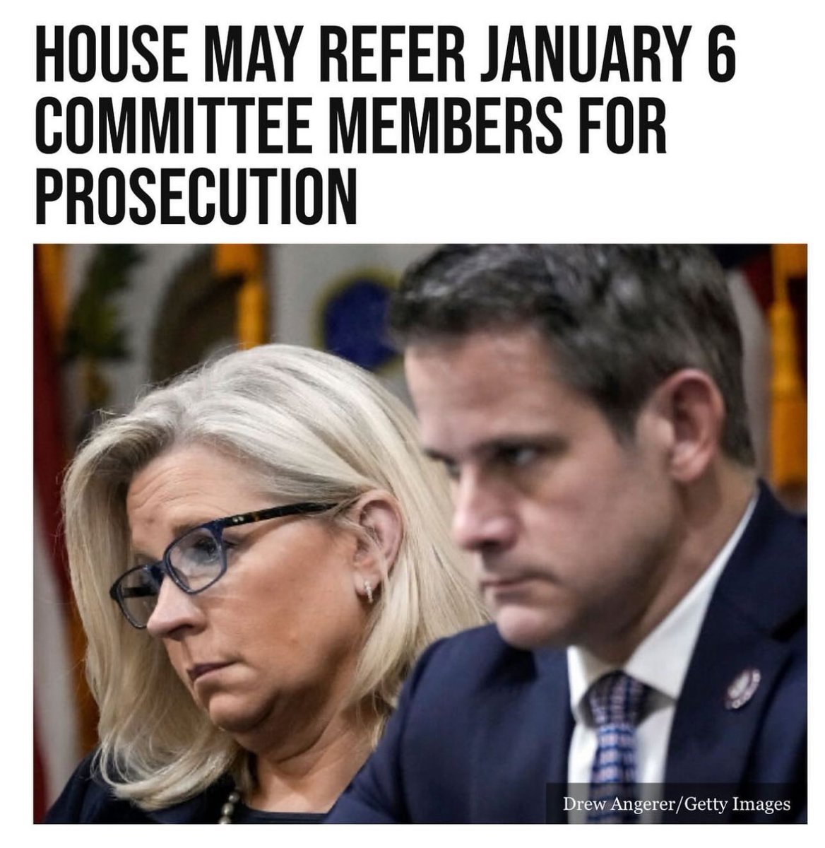 GuntherEagleman's tweet image. Let’s fucking go!!!  It’s time Liz Cheney and Adam Kinzinger are held accountable.