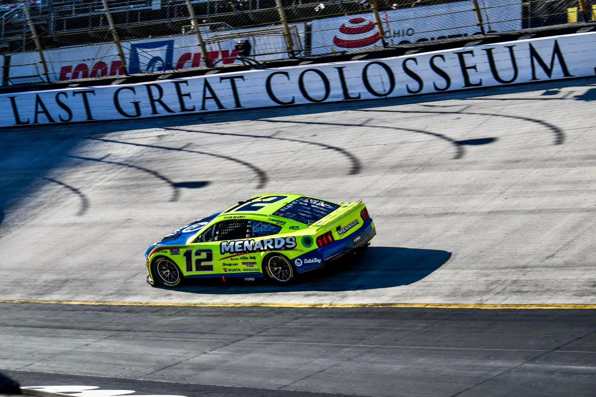 Pole! @Blaney and the No. 12 @Team_Penske @FordPerformance team are fastest in @ItsBristolBaby @NASCAR Cup Series qualifying. Congratulations to Ryan and the No. 12 team, Ford, and @roushyates Engines! 👊🙌 #NASCAR #FoodCity500