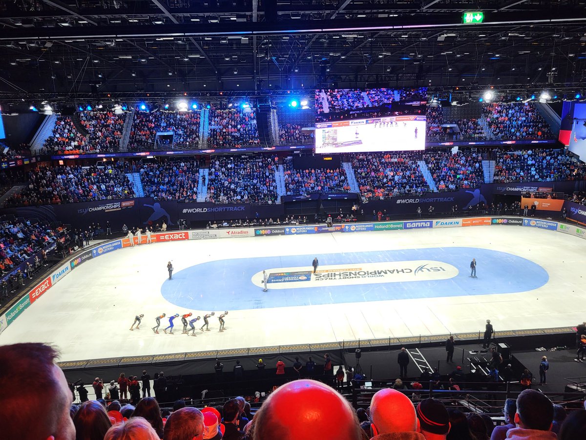 Gaaf, Ahoy, #WorldShorttrack