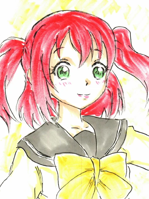 #1日1ラブライブ3/7分、ルビィ。 
