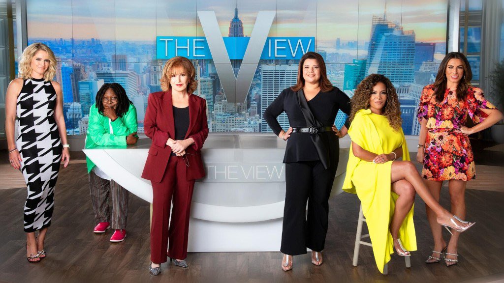TwinCityTimothy's tweet photo. NO CHEATING your last saved celebrity picture is your therapist, who is it? 

I guess it's gonna be group therapy! @TheView @ReginaDeCicco https://t.co/zGRFUAnL2w