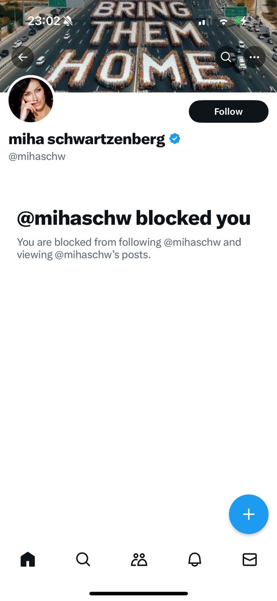x.com/censoredmen/st… And as expected the Zionist pussied out 🤣🤣 She blocked me too 🤡