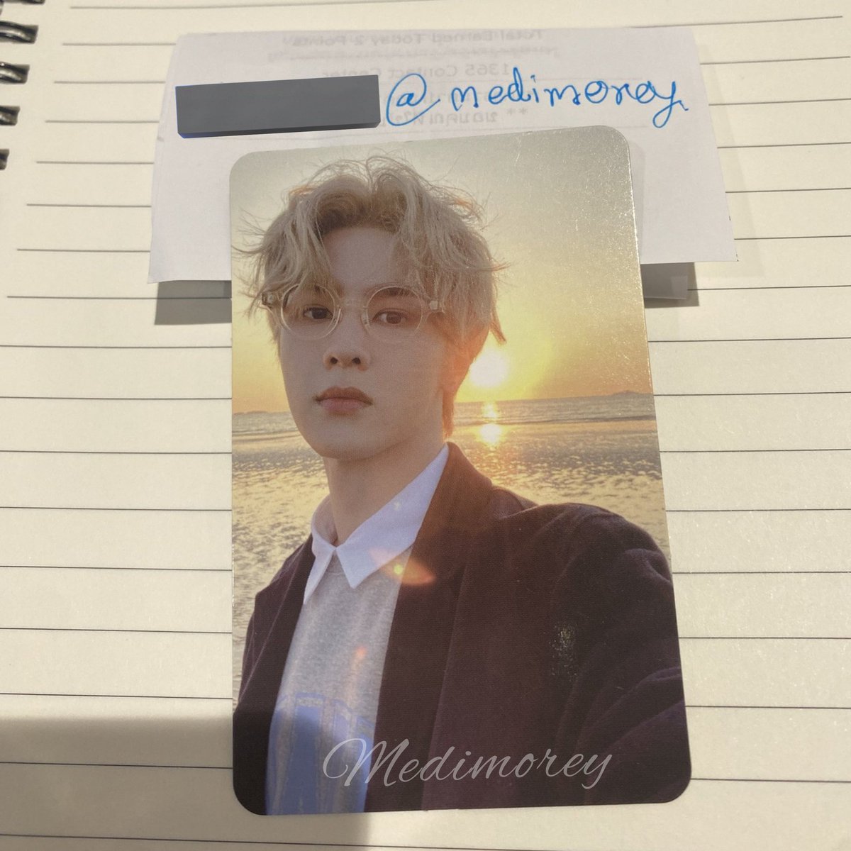 medimorey's tweet photo. Wts want to sell || ready Thai

Kun kihno past resonance
🏷200k bersih ina (inc tax)
❌packing
‼️first pay first get
✅GO dom Jaktim
📩dm to claim

Lfb nct wayv 2020 reso part 1 2 kun senja https://t.co/iZD9qNdNhk
