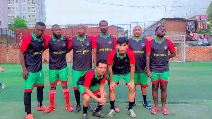 EChibuihe's tweet photo. #IPOB ASIAN FREEDOM CUP will kick off on Sunday 17th March 2024.
The opening encounter will be the host team Cambodia vs Team Japan at Fun FC stadium Cambodia.
Support IPOB!
Support #ESN on https://t.co/UurZ5Tiqh5
#FreeNnamdiKanuNow
#IPOBASIA
#FreeMaziNnamdiKanuNow https://t.co/dmhTSWRdUw