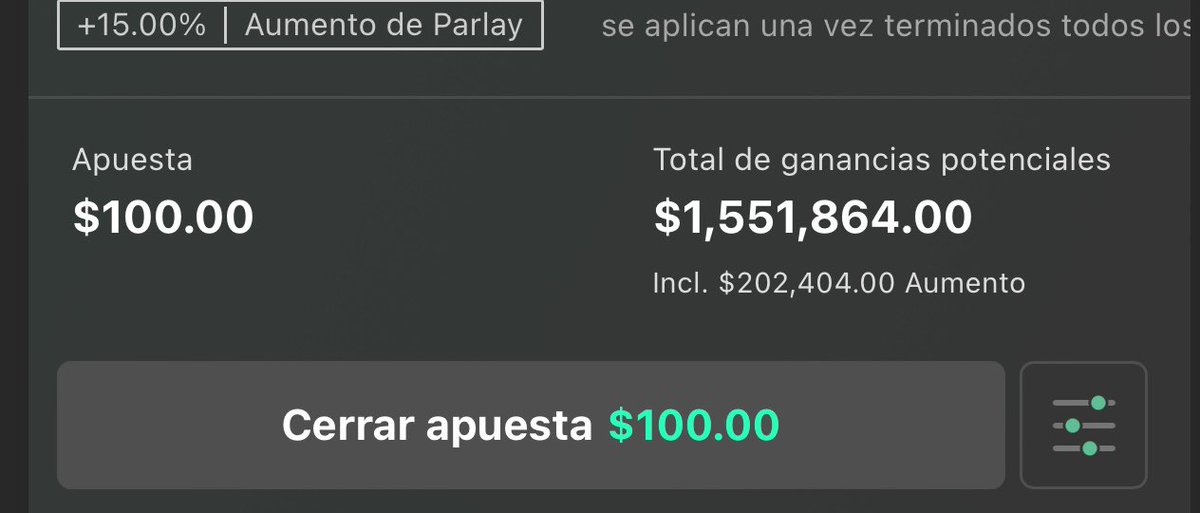 dr_tradesmx's tweet photo. Parlaysito millonario liga mx de underdogs #parlay #LigaBBVAMX https://t.co/DuBrIHIzP9