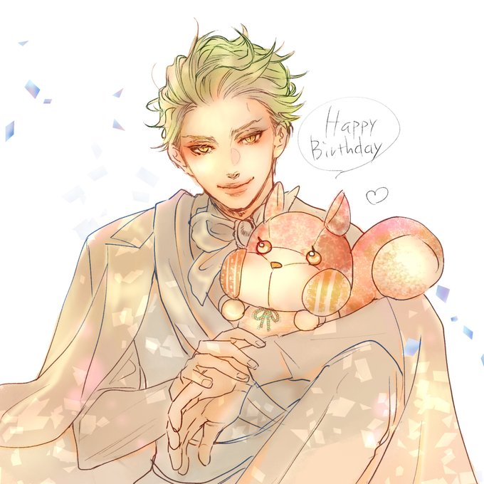 「happy birthday」 illustration images(Latest)｜21pages