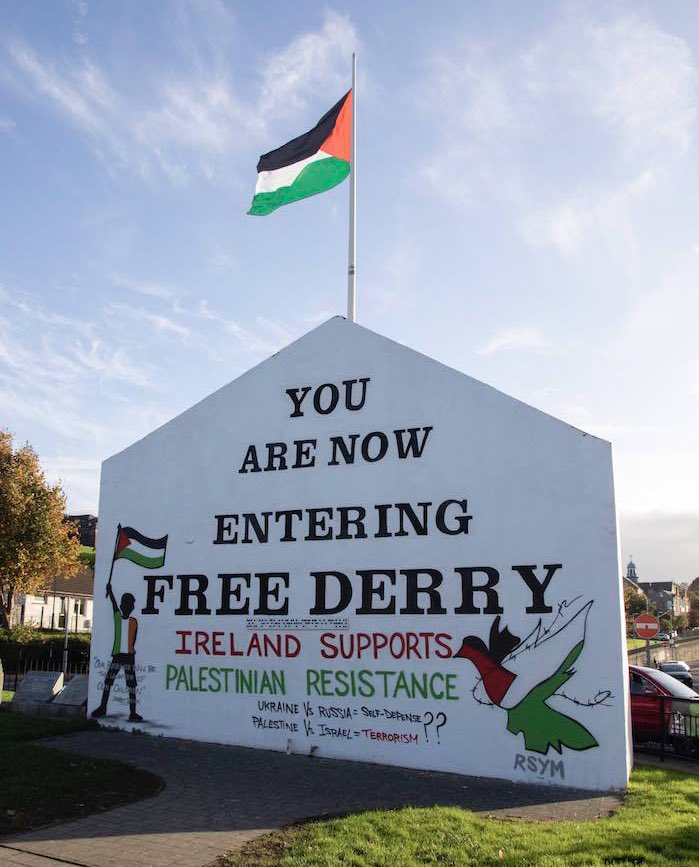 happy st patrick’s day weekend, ireland for a free palestine!!