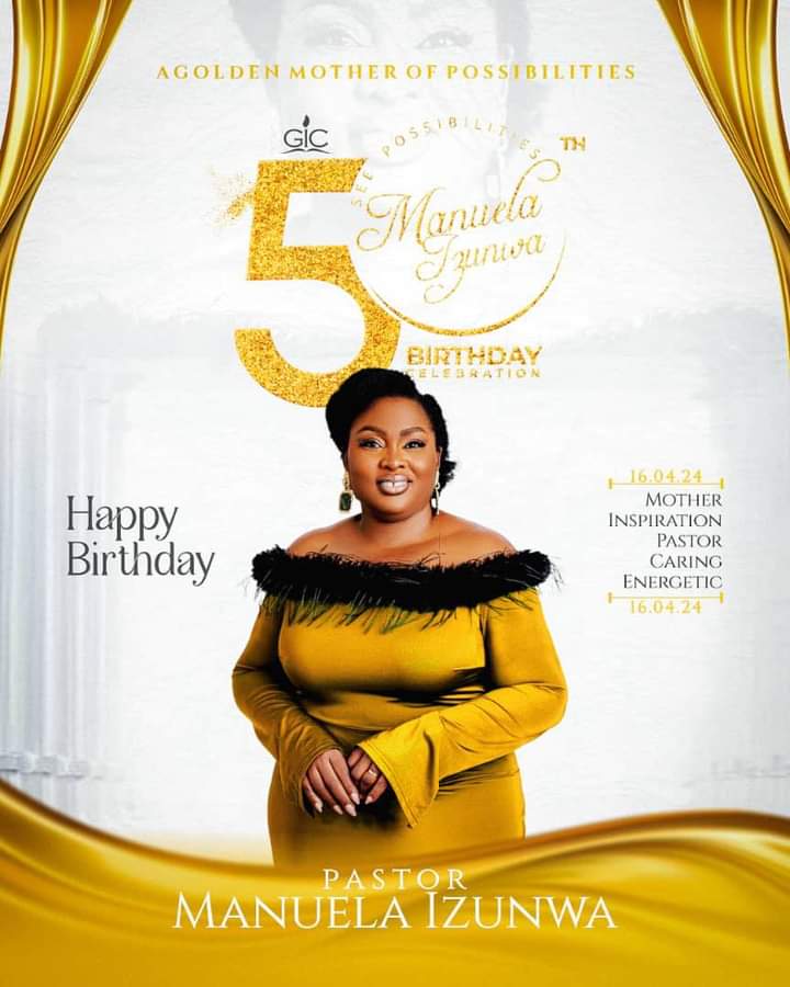 GICfamily's tweet photo. Happy 50th birthday to our Mother-in-Israel!

Welcome to the fifth floor, Mama.

Today, we celebrate the faithfulness of God over our Mother.
What a privilege!
This can only be the Hand of God! https://t.co/XyPnGZGoJe