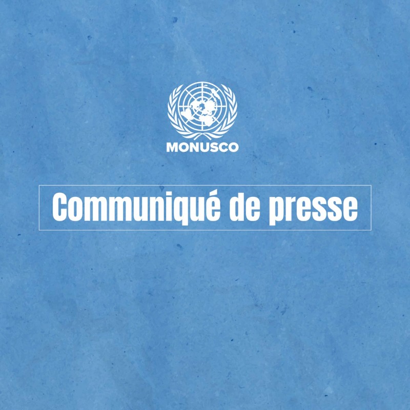 MONUSCO's tweet photo. La Cheffe de la #MONUSCO, @UN_BintouKeita condamne l'attaque survenue le 16 mars, au cours de laquelle 8 casques bleus ont été blessés, dont un grièvement. Ils étaient déployés dans le cadre de l'#OperationSpringBok #NordKivu et menaient des actions conjointes avec les @FARDC_off