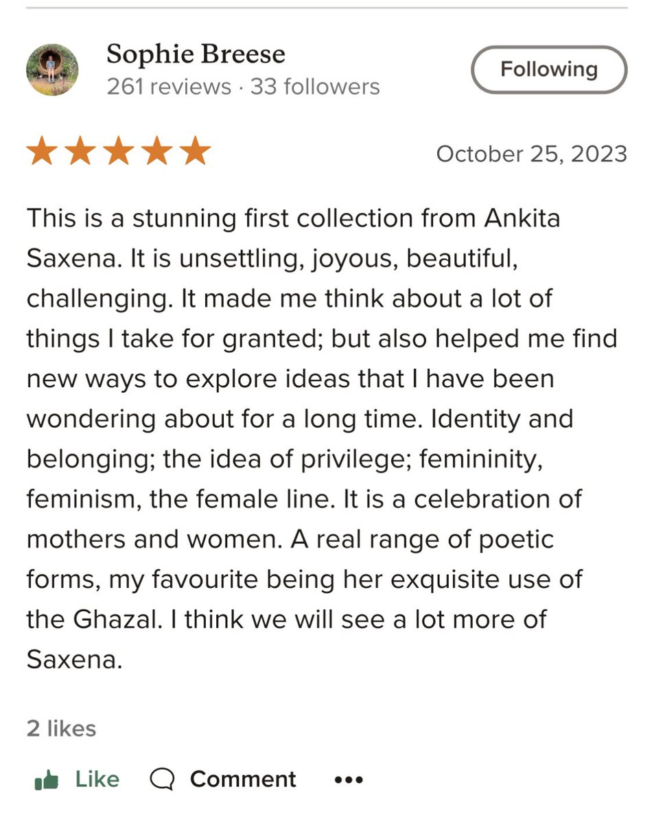 Ankita Saxena tweet media