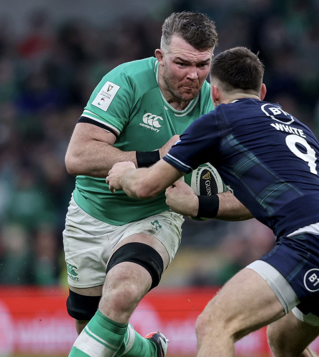 Captain fantastic Peter O’Mahony 💚 #SUAF ☘️