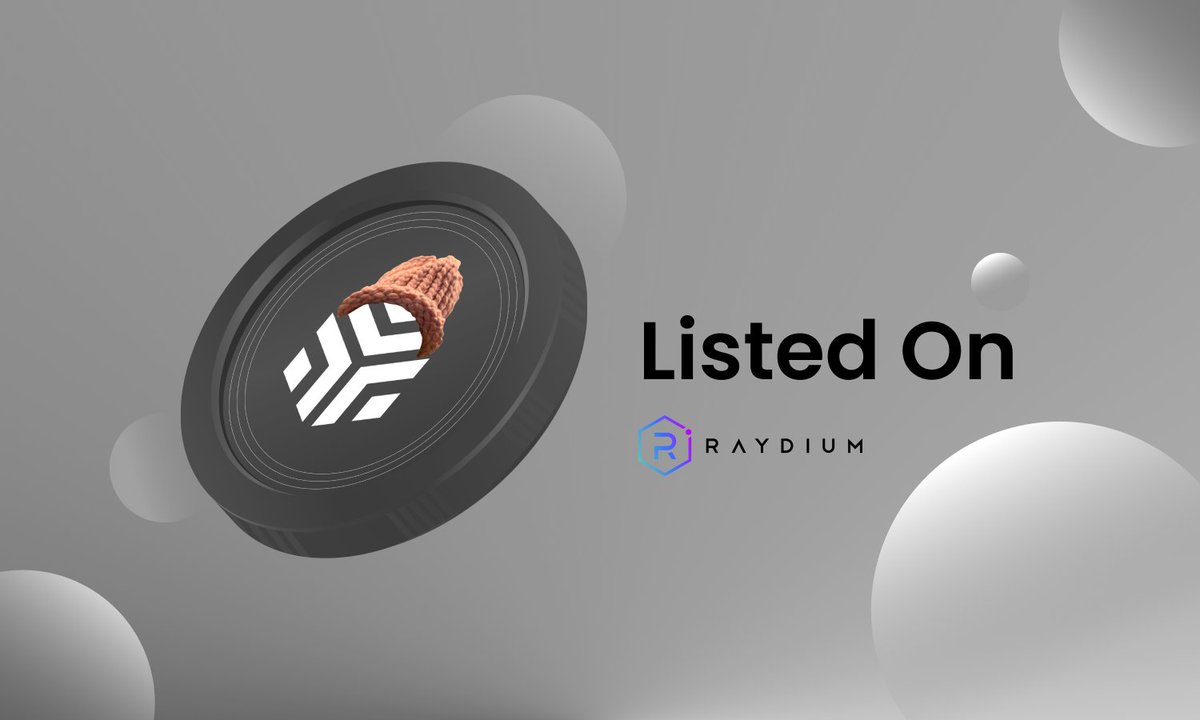 Subhash71019869's tweet photo. $PANWIF is now listed on @RaydiumProtocol

Official Contract: CFTxsNCQWwJCPT9yoCfNGhPQ9Z1in4XUUKLgidcBPfYn

Only swap with official contract. Be aware of fake contract or visit any phishing links! https://t.co/FNFRtK3LSH